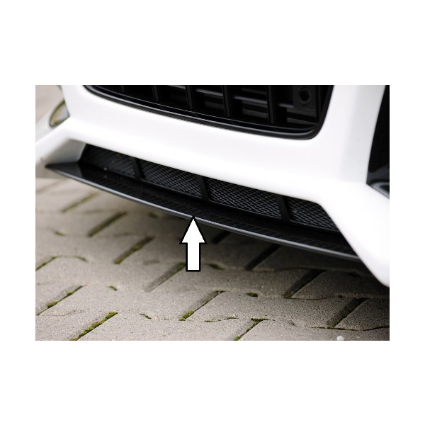 Rieger tuning lipa pod predný nárazník Rieger č. 55524/25/26/27 pre Audi A4 / S4 (B8 / B81) Avant /