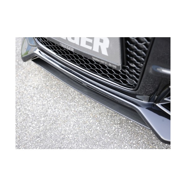 Rieger tuning lipa pod predný nárazník č. 55540/1/2/3/4/5/6/7 pre Audi A4 / S4 (B8 / B81) Avant / Se