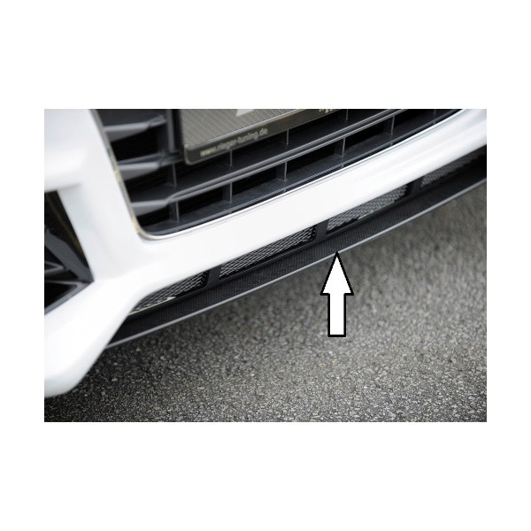 Rieger tuning lipa pod predný nárazník č. 56790/91/92/93 pre Audi A3 / S3 8V 3-dvere. Hatchback (8v1