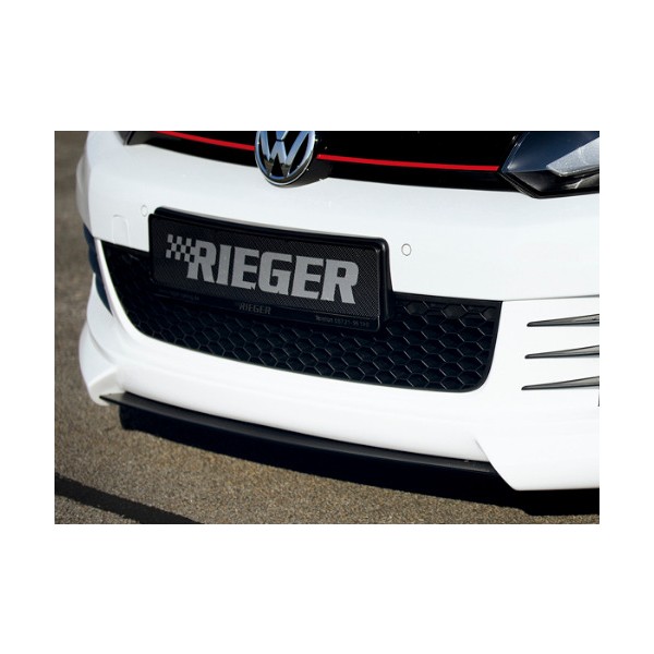 Rieger Tuning lipa pod predný spoiler Rieger č. 59520/59525 pre Volkswagen Golf VI GTI / GTD 3/5-dve