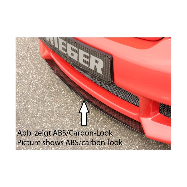 Rieger tuning lipa pod predný nárazník č. 55070/71/72/73/74/75 pre Audi A4 (B5) Avant / Sedan, r.v.