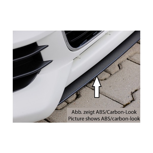 Rieger tuning lipa pod predný spoiler č. S 00044100 pre Audi A1 (8X) 3/5-dvere. (Sportback), r.v. od