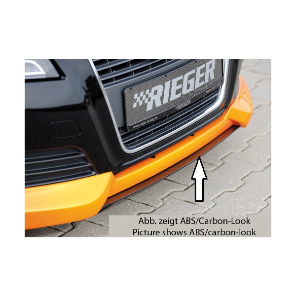 Rieger tuning lipa pod spoiler č. 56760 pre Audi A3 (8P) 3-dvere. / 5-dvere. / Audi A3 (8P) Cabrio /