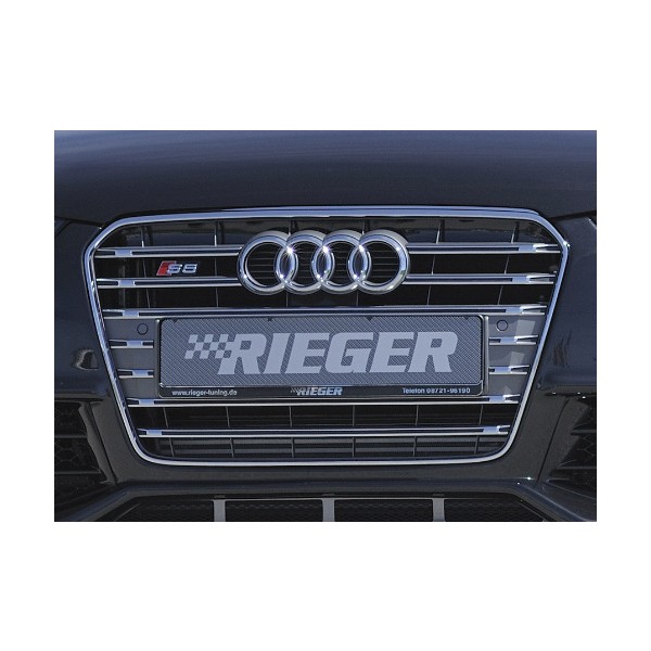 Rieger tuning originálna maska Audi S5 vr. logo a držiaku RZ pre Audi A5 (B8 / B81) Cabrio / Coupé /