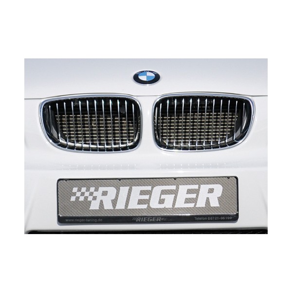 Rieger Tuning originální maska BMW facelift do předního nárazníku Rieger č. 35030/31/32/33/41/43 prR