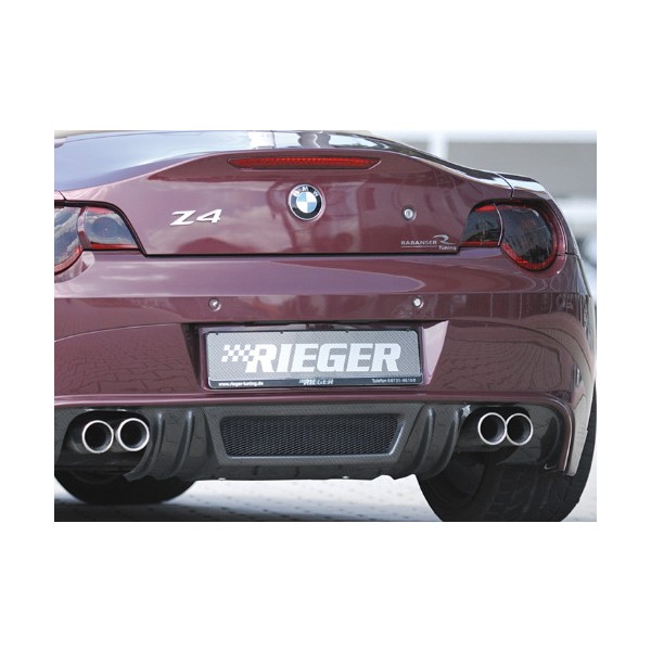 Rieger Tuning spojler pod originálny zadný nárazník pre BMW Z4 (E85) Roadster, pred faceliftom, r.v.