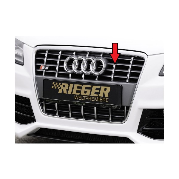 Rieger tuning maska pre predný nárazník pre Audi A4 / S4 (B8 / B81) Avant / Sedan, pred faceliftom,
