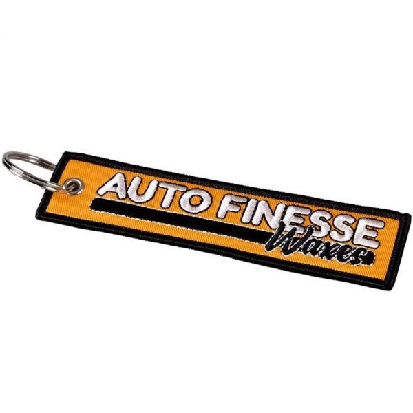 Auto Finesse V2 Race Tag Orange prívesok na kľúče