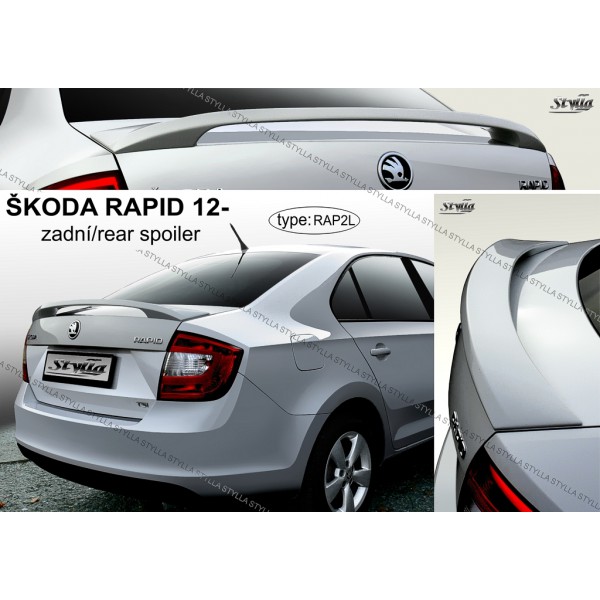 Krídlo - ŠKODA Rapid 12--