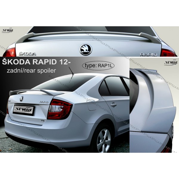 Krídlo - ŠKODA Rapid 12-