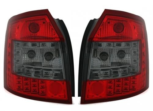 AUDI A4 8E AVANT - Zadné svetlá Ledkové - Červené / Dymové