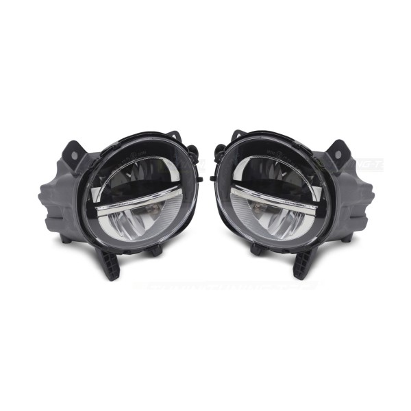BMW F30/31 LCI / F20/21 LCI / F22, F23 / F32, F33 - Hmlové svetlá LED ČÍRA