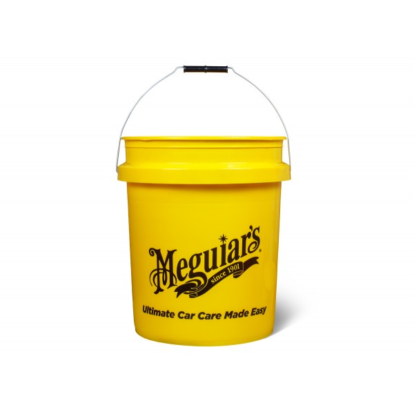 Vedro Meguiar 's, prázdny, bez vložky Meguiar' s Grit Guard, objem 19 l