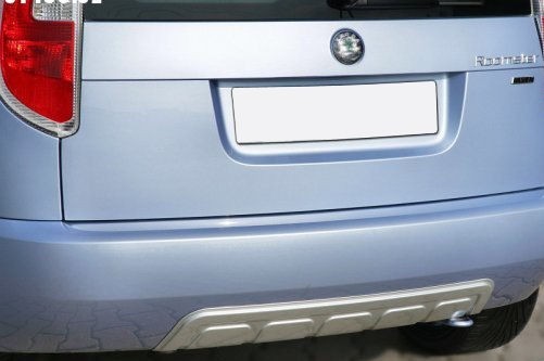 Škoda Roomster - Zadný difúzor V1