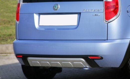 Škoda Roomster - Zadný difúzor V3