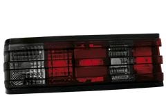 Zadné číre svetlá Mercedes Benz W201 82-93 190E - red / black