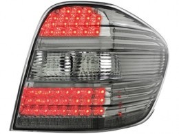 MERCEDES W164 M-Klasse - Zadné číre svetlá LED - Dymové