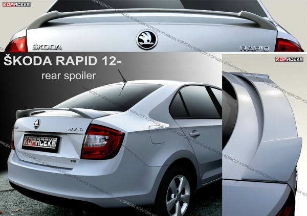 Škoda Rapid - Krídlo V1