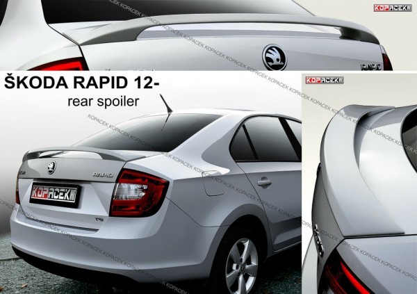 Škoda Rapid - Krídlo V2