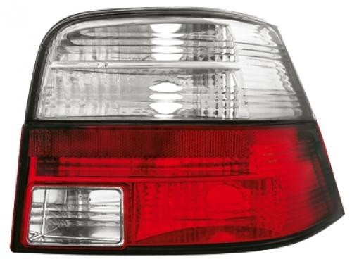 VW GOLF IV - Zadné svetlá Číre - Červené