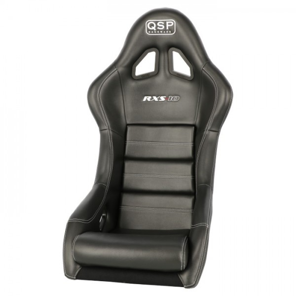 Športová sedačka QSP pevná - černa FIA RXS-10
