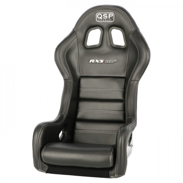 Športová sedačka QSP pevná - černa FIA RXS-10P (XL)