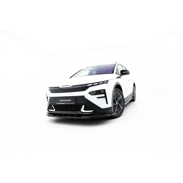 Škoda Elroq RS Mk1, spojler pod predný nárazník, Maxton Design