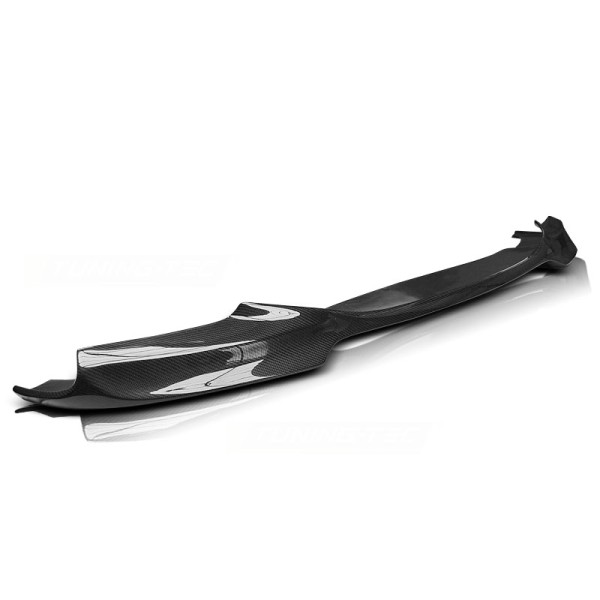 BMW F10 M-paket 11- Predný karbónový podnárazník