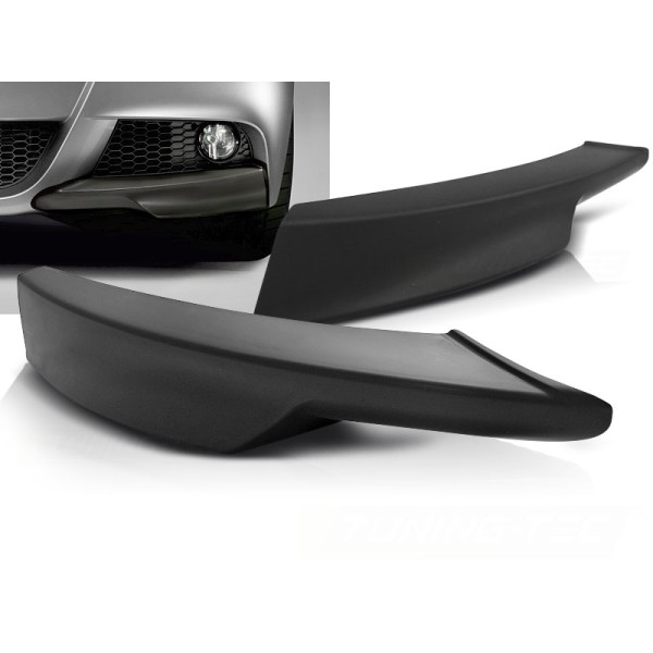 BMW E90 / E91 LCI 09-11 M-TECH - predné podnárazník