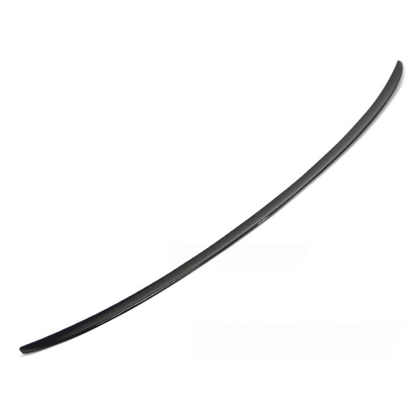 BMW E92 06-13 M3 STYLE GLOSSY BLACK - Predĺženie kufra