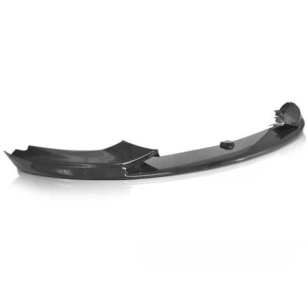 BMW F32 / F33 / F36 13- M PERFORMANCE CARBON LOOK - predný podnárazník