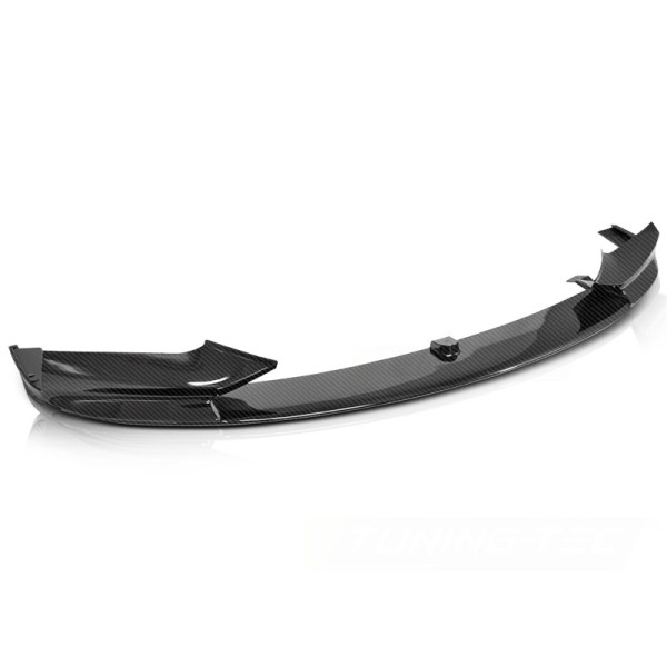 BMW F10 / F11 / F18 11-16 M-PERFORMANCE CARBON LOOK - predný podnárazník
