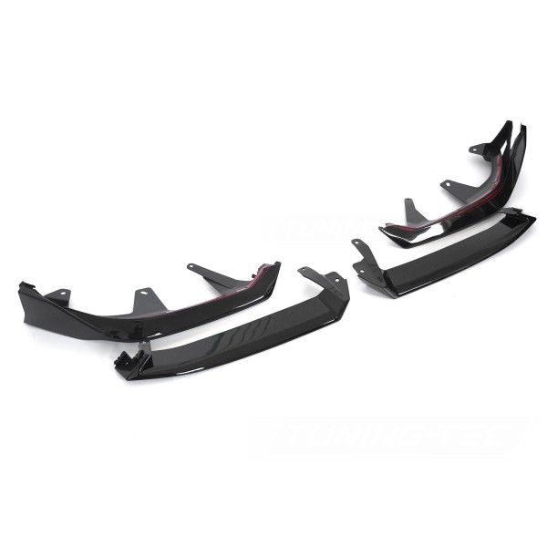 BMW G60/G61 2023- - spojler predného nárazníka PERFORMANCE STYL