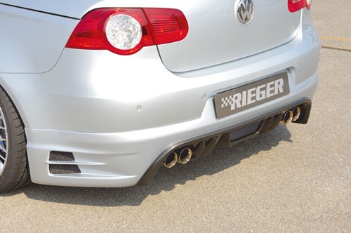 VW EOS - Spoiler pod zadný nárazník