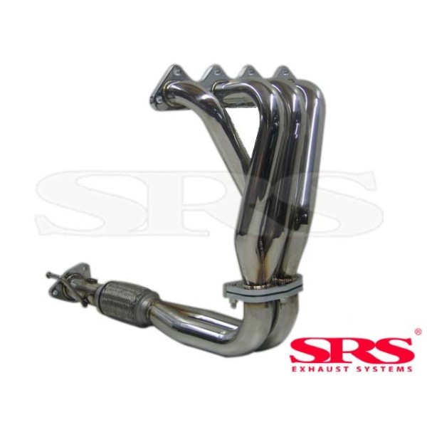 Honda Accord 1998-2001 4 dver. sedan 2.0i LS (F20A) 4-2-1 zvody nerezová oceľ
