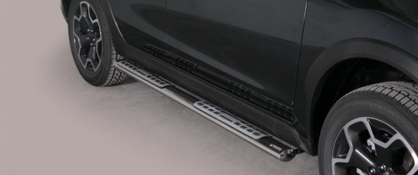 Subaru XV - Nerez bočné dizajnové nášľapy