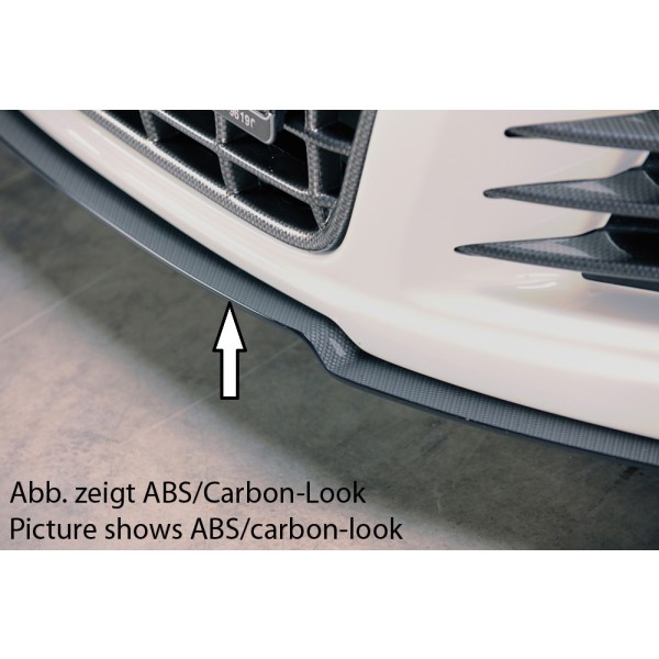 Rieger lipa pod predný nárazník Rieger pro Volkswagen Scirocco 3 13 2-dver. pred faceliftom, 08/08-04/14, plast ABS bez povrchovej úpravy, pod predný nárazník Rieger obj. kód K 00014102/03