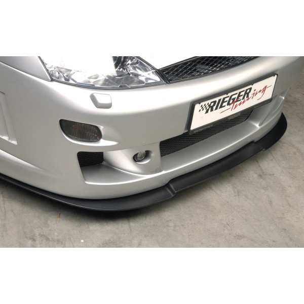 Rieger lipa pod predný nárazník Rieger pro Ford Focus 1 3-dver., 5-dver., 11/01-, 98-10/01, plast ABS bez povrchovej úpravy