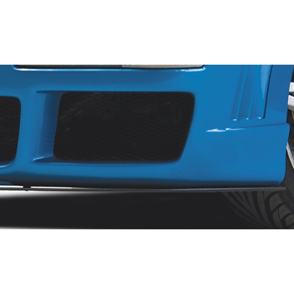 Rieger lipa pod predný nárazník Rieger pro Audi 80 89, plast ABS bez povrchovej úpravy