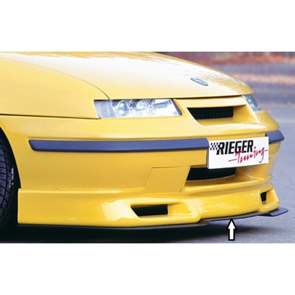Rieger lipa pod predný nárazník Rieger pro Opel Calibra A 3-dver., 03/90-, plast ABS bez povrchovej úpravy, pod predný spojler Rieger obj. kód Y 00046010