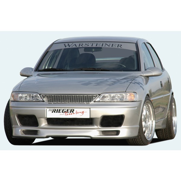 Rieger lipa pod predný nárazník Rieger pro Opel Vectra B caravan, hatchback, notchback, plast ABS bez povrchovej úpravy