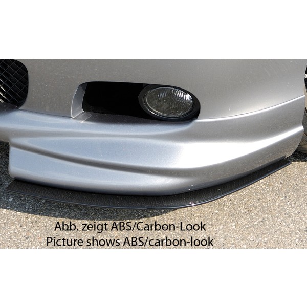 Rieger lipa pod predný nárazník Rieger pro BMW rad 3 E46 kabriolet, kupé, sedan, touring vr. faceliftu, 02/02-, 02/98-12/01, plast ABS bez povrchovej úpravy, pod predný spojler Rieger obj. kód K 00050118