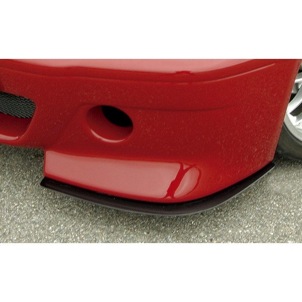 Rieger lipa pod predný nárazník CS-Look Rieger pro BMW rad 3 E46, E46 M3 kabriolet, kupé, sedan, touring vr. faceliftu, 02/02-, 02/98-12/01, 06/00-, plast ABS bez povrchovej úpravy