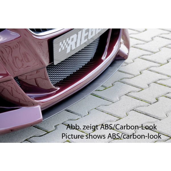 Rieger lipa pod predný nárazník Rieger pro BMW Z4 E85 kupé, roadster vr. faceliftu, 01/06-03/09, 02/03-12/05, plast ABS bez povrchovej úpravy