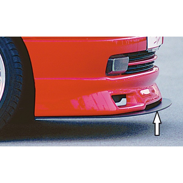 Rieger lipa pod predný nárazník Rieger pro Opel Astra G 3-dver., 5-dver., cabrio, caravan, hatchback, notchback, plast ABS bez povrchovej úpravy