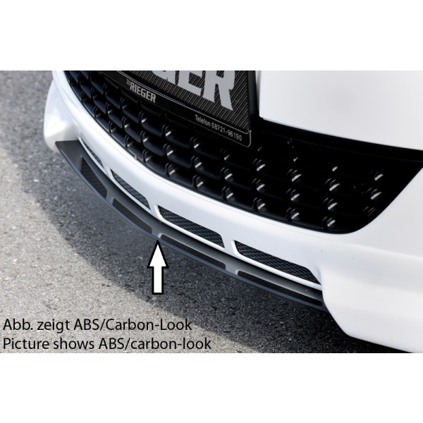 Rieger lipa pod predný nárazník Rieger pro Opel Astra J 5-dver., hatchback, sports tourer pred faceliftom, 11/08-09/12, plast ABS bez povrchovej úpravy