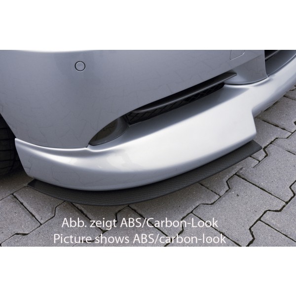 Rieger lipa pod predný nárazník Rieger pro BMW rad 3 E90, E91 sedan, touring pred faceliftom, 03/05-08/08, 08/05-08/08, plast ABS bez povrchovej úpravy, pod predný spojler Rieger obj. kód K 00053400