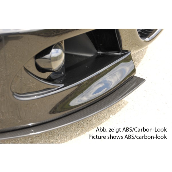 Rieger lipa pod predný nárazník Rieger pro BMW rad 5 E60, E61 sedan, touring vr. faceliftu, -08, 08-, plast ABS bez povrchovej úpravy