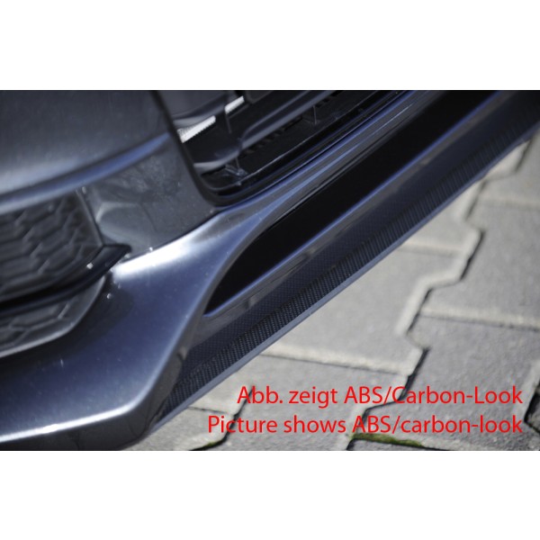 Rieger lipa pod predný nárazník Rieger pro Audi A4 B8, B81 avant, sedan po faceliftu, 01/12-, plast ABS bez povrchovej úpravy, pod predný spojler Rieger obj. kód K 00055538