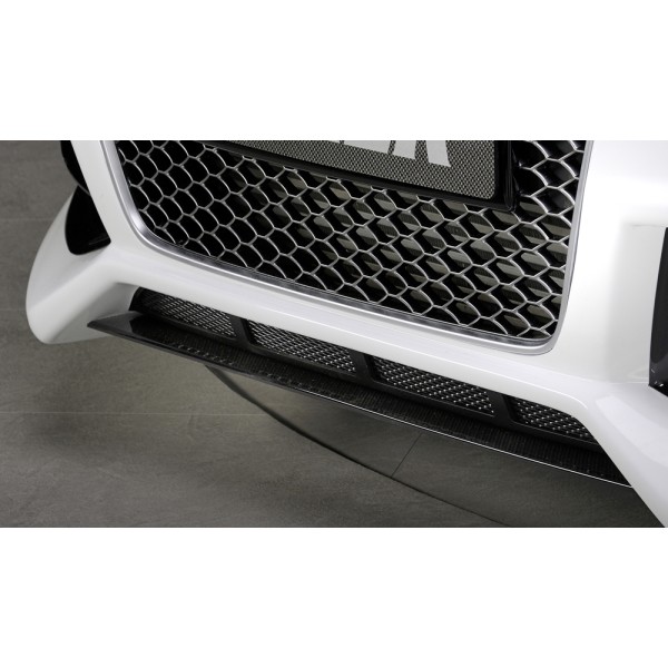 Rieger lipa pod predný nárazník Rieger pro Audi A4 B8, B81 avant, sedan po faceliftu, 01/12-, plast ABS bez povrchovej úpravy, pod predný nárazník Rieger obj. kód K 00055540/41/42/43/44/45/46/47